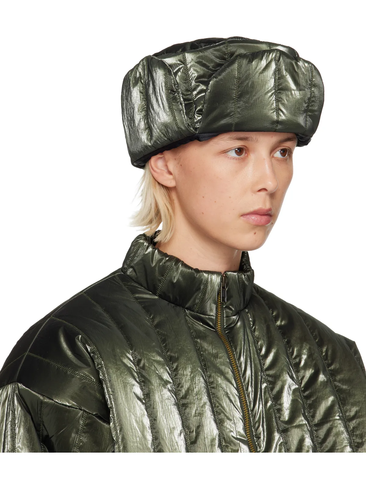 Nicklas Skovgaard SSENSE限定 Jody キャップ - 画像2