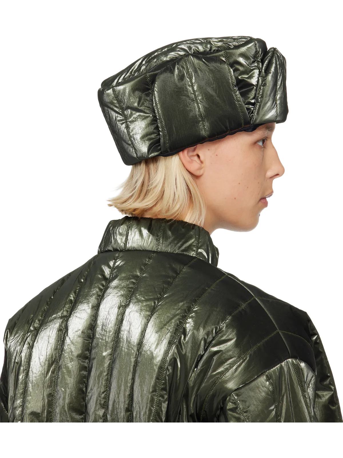 Nicklas Skovgaard SSENSE限定 Jody キャップ - 画像3