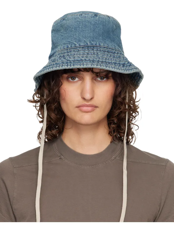 Rick Owens DRKSHDW Rick Owens DRKSHDW Temple Gilligan デニム バケットハットの商品画像