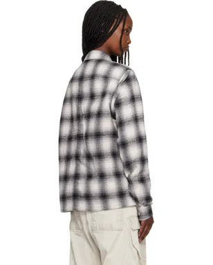 Rick Owens DRKSHDW Temple クロップド シャツジャケット - サムネイル3