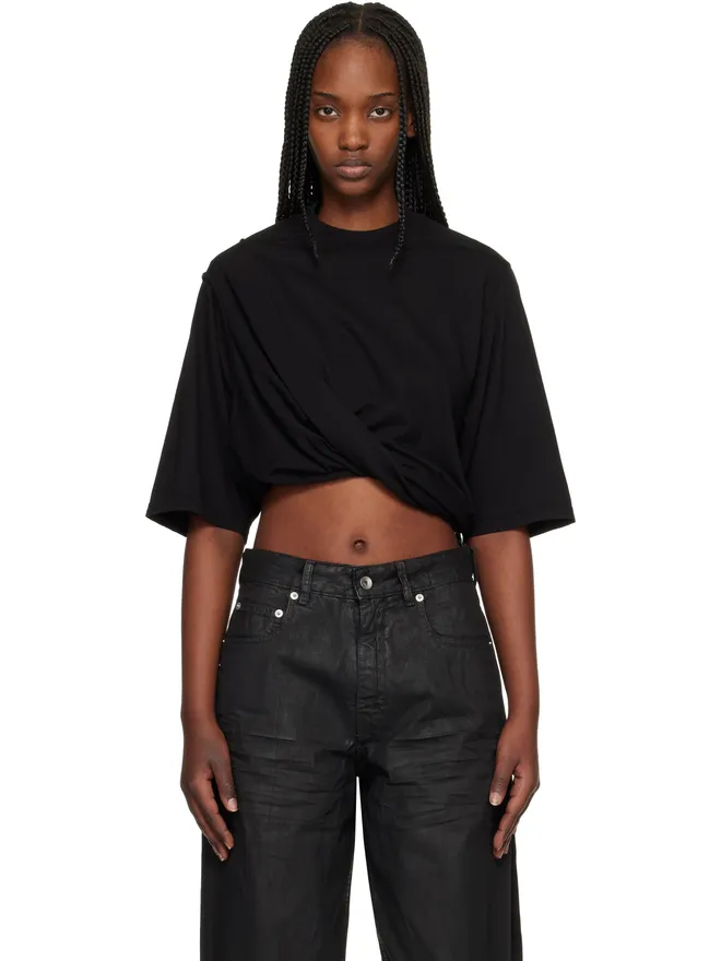 Rick Owens DRKSHDW Rick Owens DRKSHDW Temple Jumbo SS Tシャツの商品画像