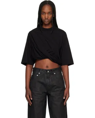 Rick Owens DRKSHDW Temple Jumbo SS Tシャツ - サムネイル1