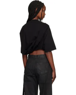 Rick Owens DRKSHDW Temple Jumbo SS Tシャツ - サムネイル3