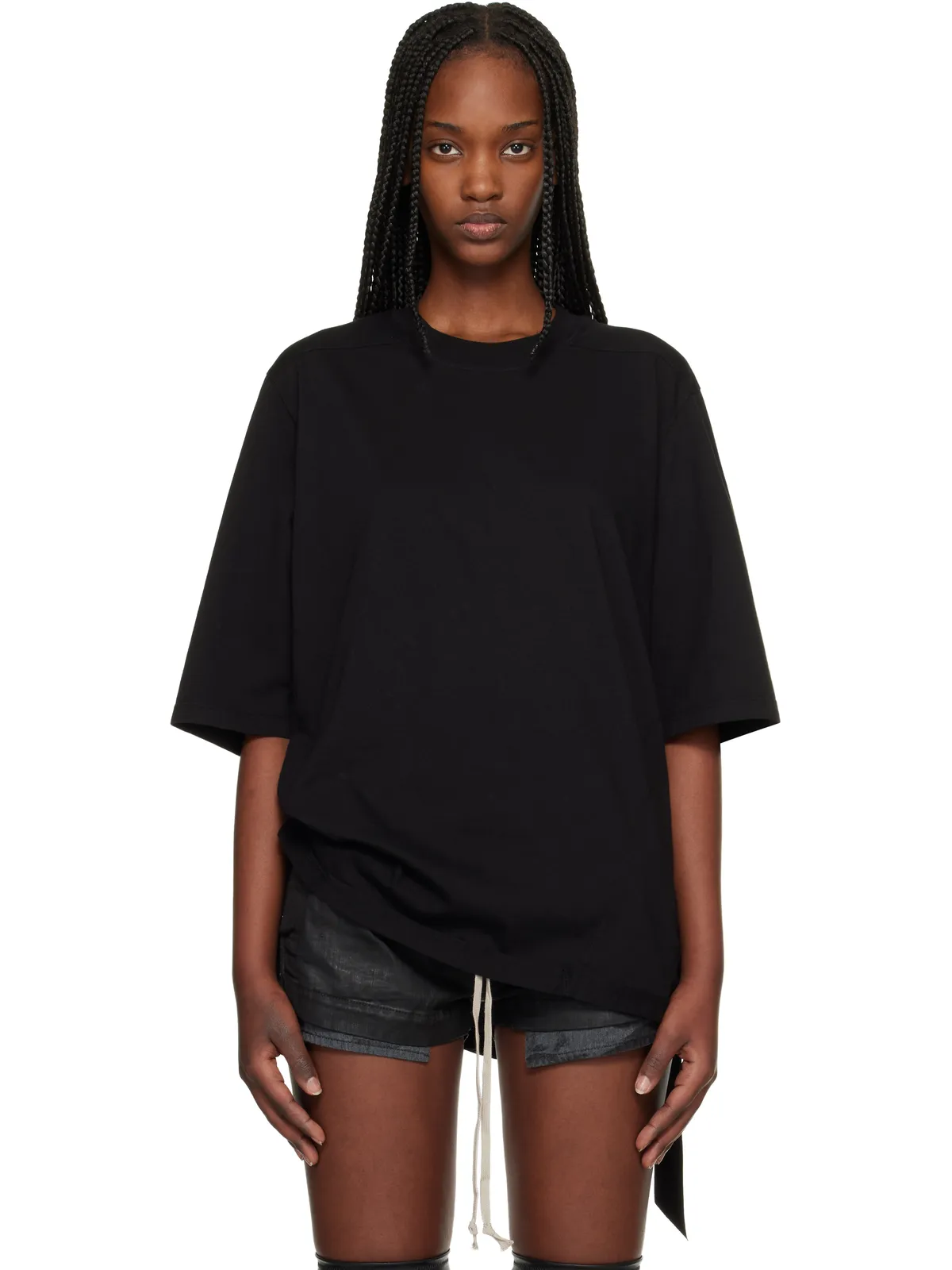 Rick Owens DRKSHDW Temple Walrus Tシャツ - 画像1