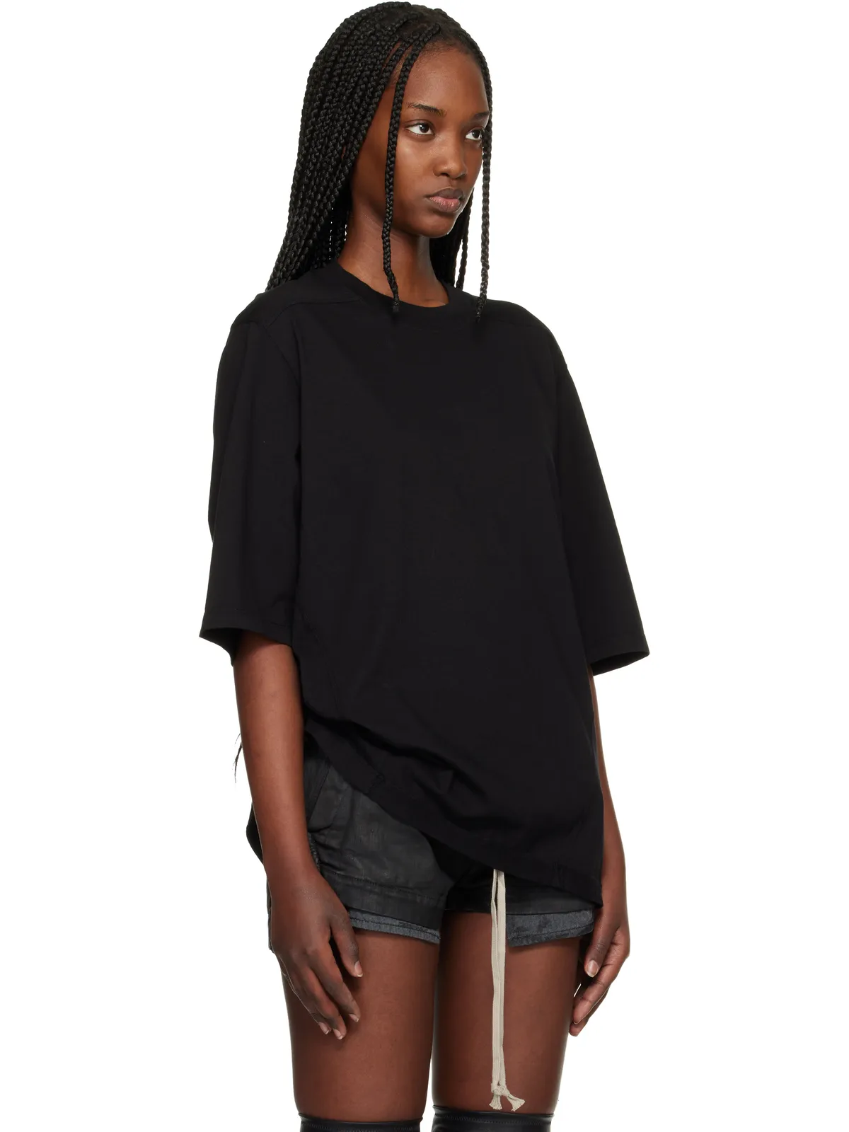Rick Owens DRKSHDW Temple Walrus Tシャツ - 画像2