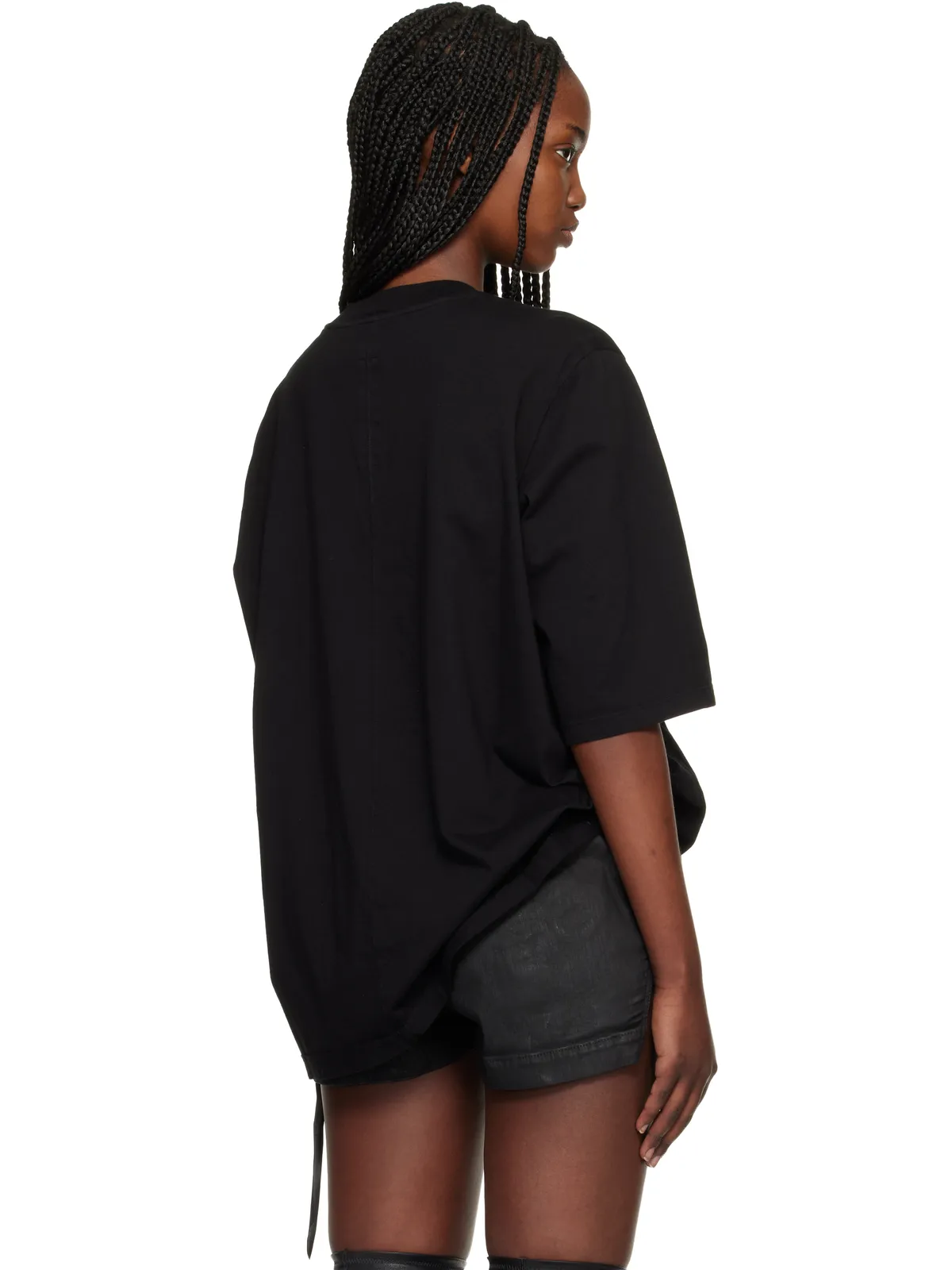 Rick Owens DRKSHDW Temple Walrus Tシャツ - 画像3
