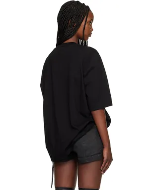 Rick Owens DRKSHDW Temple Walrus Tシャツ - サムネイル3