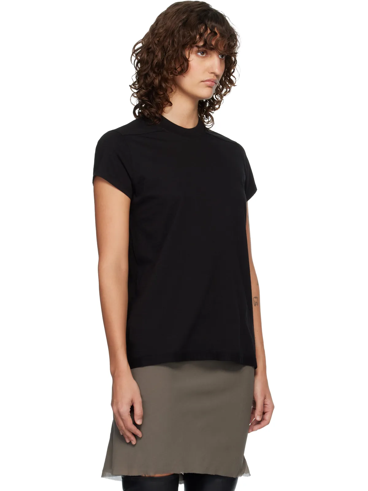 Rick Owens DRKSHDW Temple Level Tシャツ - 画像2