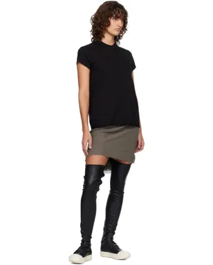 Rick Owens DRKSHDW Temple Level Tシャツ - サムネイル4