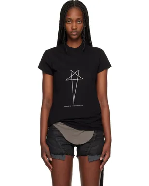 Rick Owens DRKSHDW Temple Small Level Tシャツ - サムネイル1