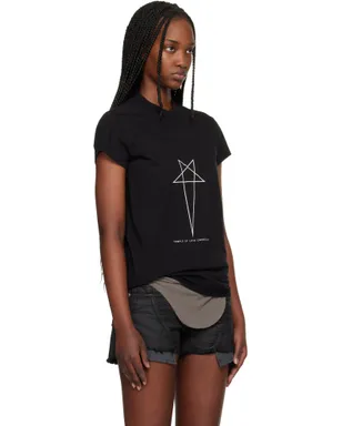Rick Owens DRKSHDW Temple Small Level Tシャツ - サムネイル2