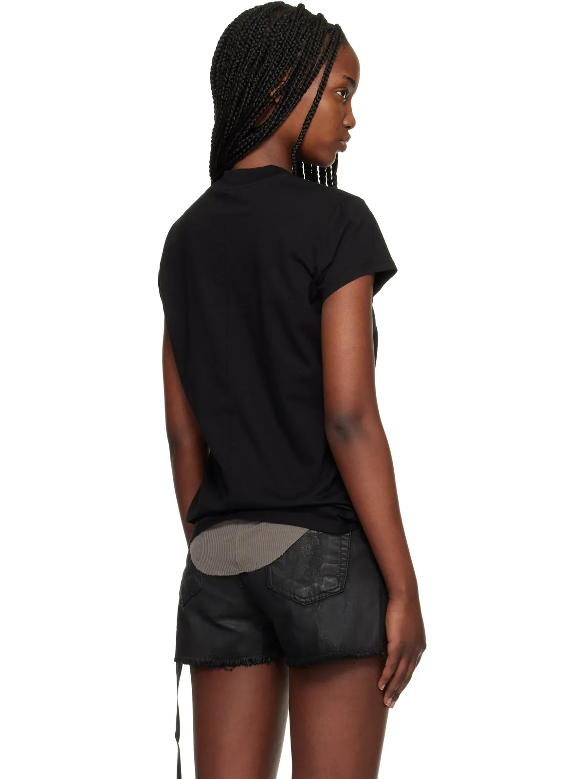 Rick Owens DRKSHDW Temple Small Level Tシャツ - 画像3