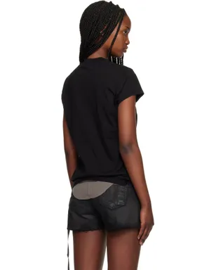 Rick Owens DRKSHDW Temple Small Level Tシャツ - サムネイル3