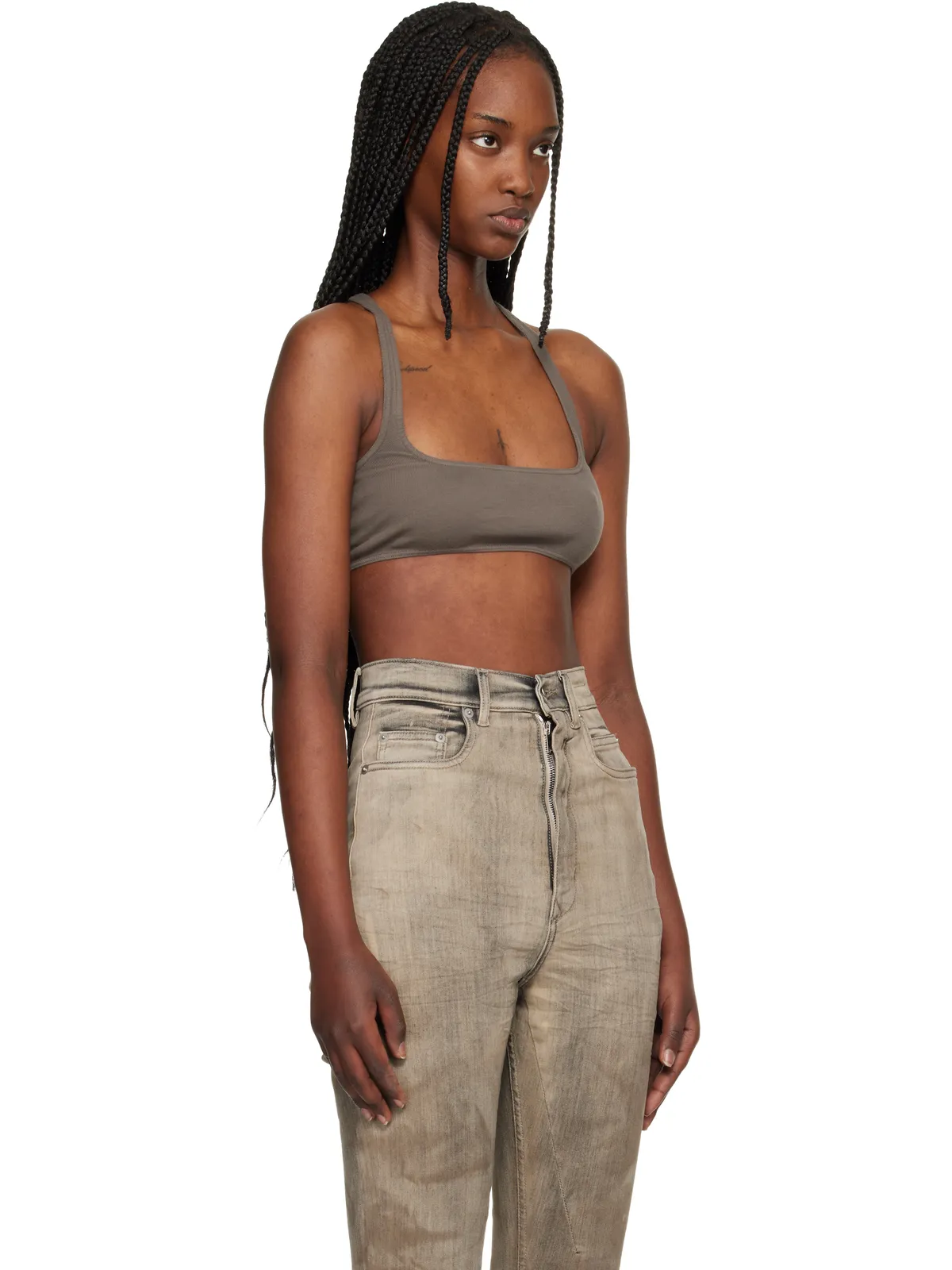 Rick Owens DRKSHDW Temple Unhorny トップス - 画像2
