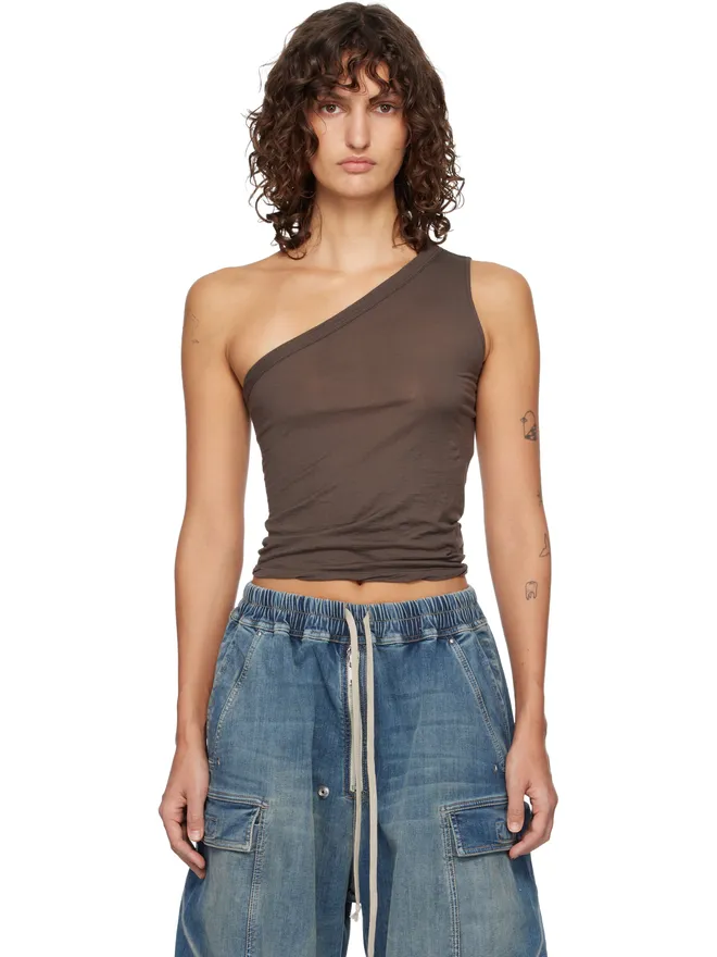 Rick Owens DRKSHDW Rick Owens DRKSHDW Temple SL Ziggy トップスの商品画像