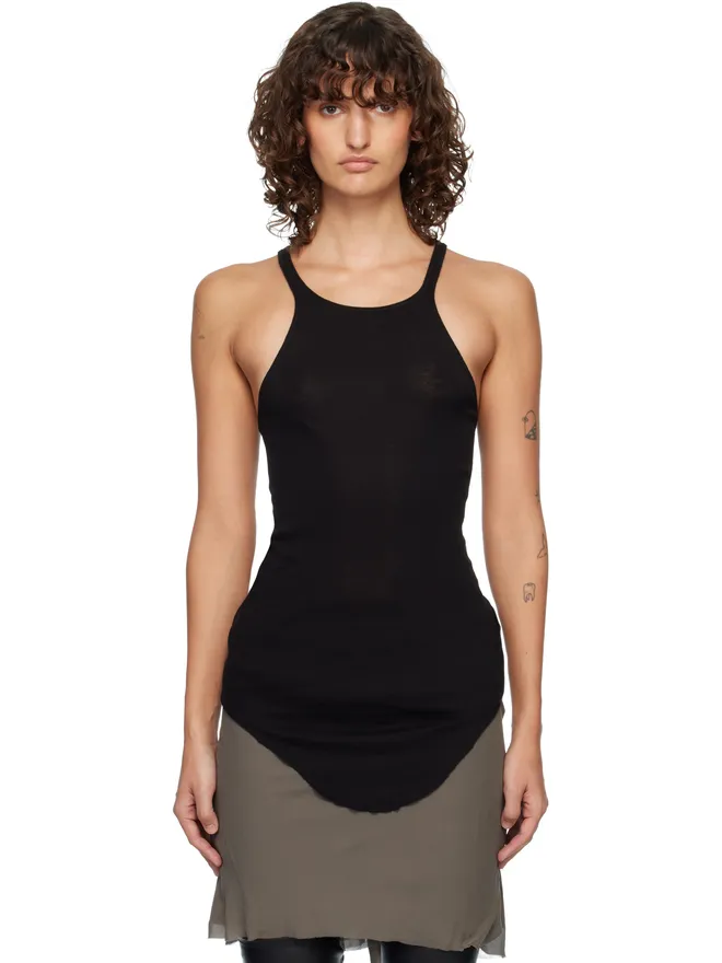 Rick Owens DRKSHDW Rick Owens DRKSHDW Temple レーサーバック タンクトップの商品画像