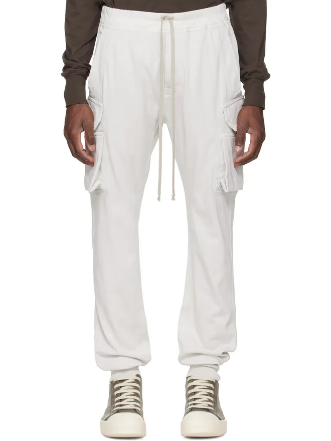 Rick Owens DRKSHDW Rick Owens DRKSHDW オフホワイト Temple Mastodon Cut スウェットパンツの商品画像