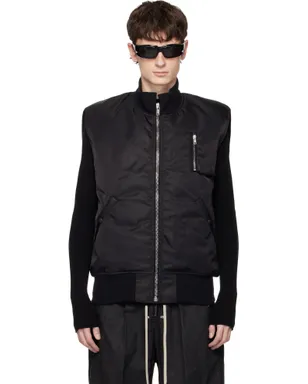 Rick Owens DRKSHDW Temple SL Tankers Bomber ベスト - サムネイル1