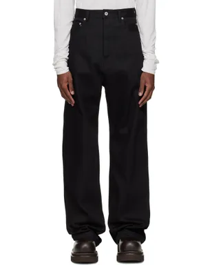 Rick Owens DRKSHDW Temple Strobe ジーンズ - サムネイル1
