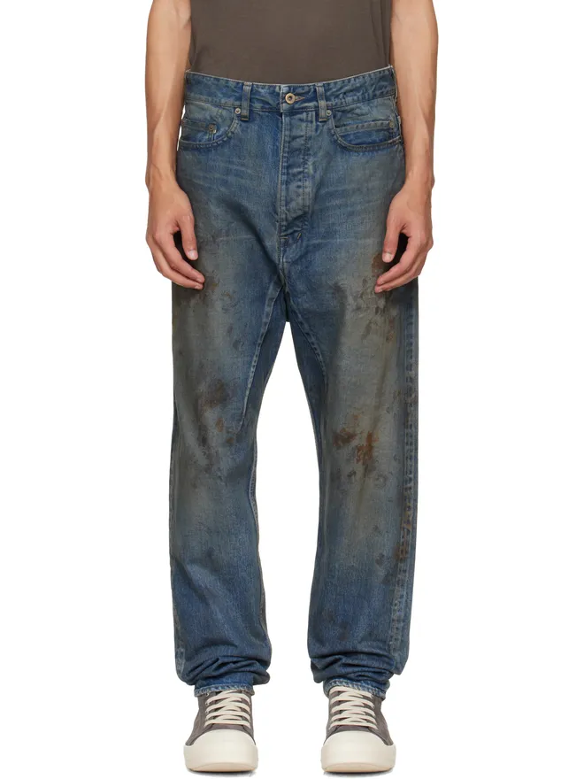 Rick Owens DRKSHDW Rick Owens DRKSHDW Temple Collapse Long ジーンズの商品画像