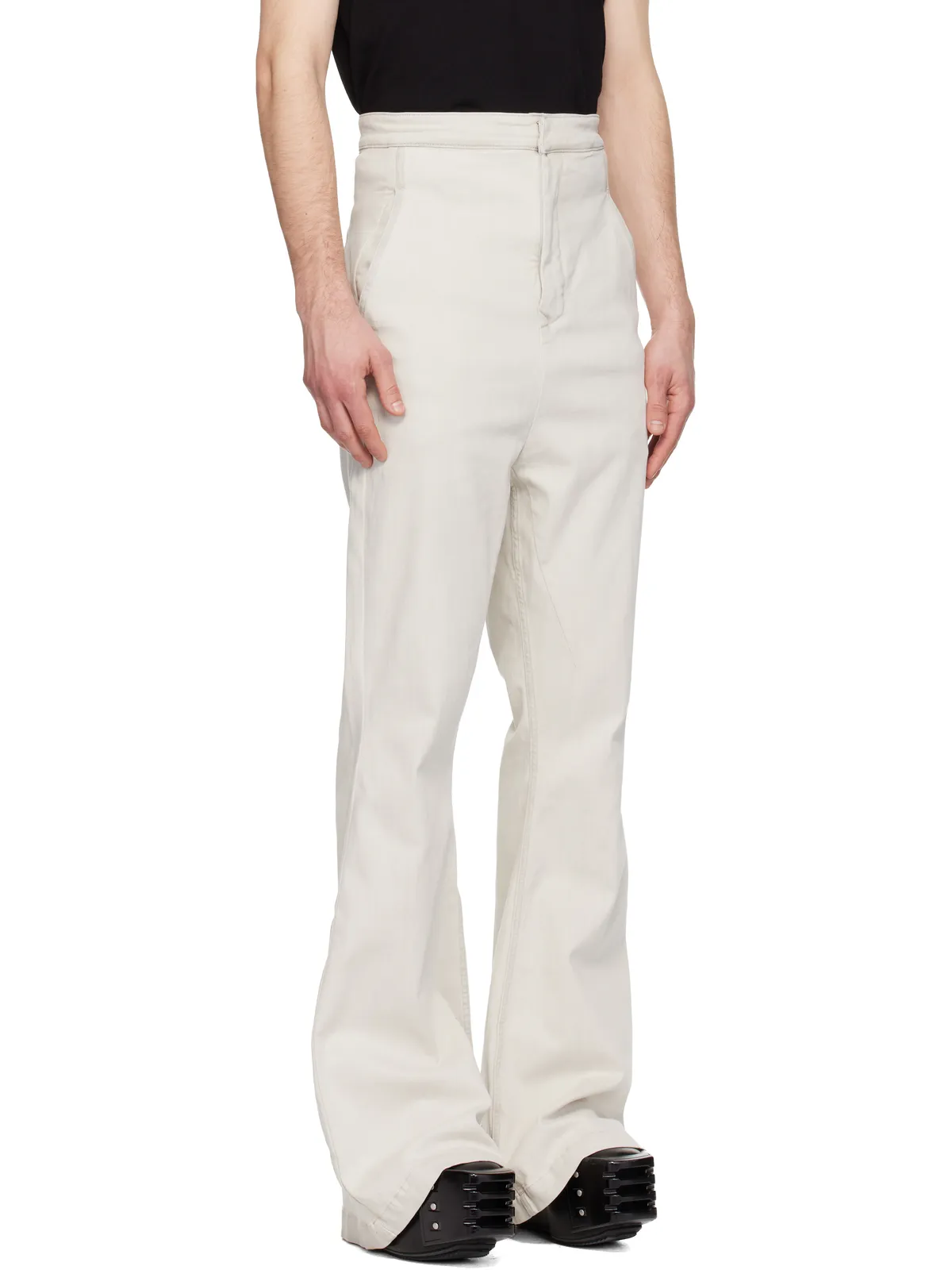 Rick Owens DRKSHDW Temple Dirt Bolan ジーンズ - 画像2