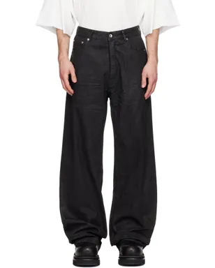 Rick Owens DRKSHDW Temple Geth ジーンズ - サムネイル1