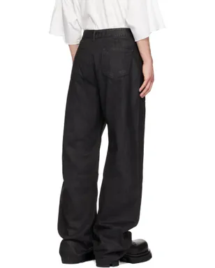 Rick Owens DRKSHDW Temple Geth ジーンズ - サムネイル3