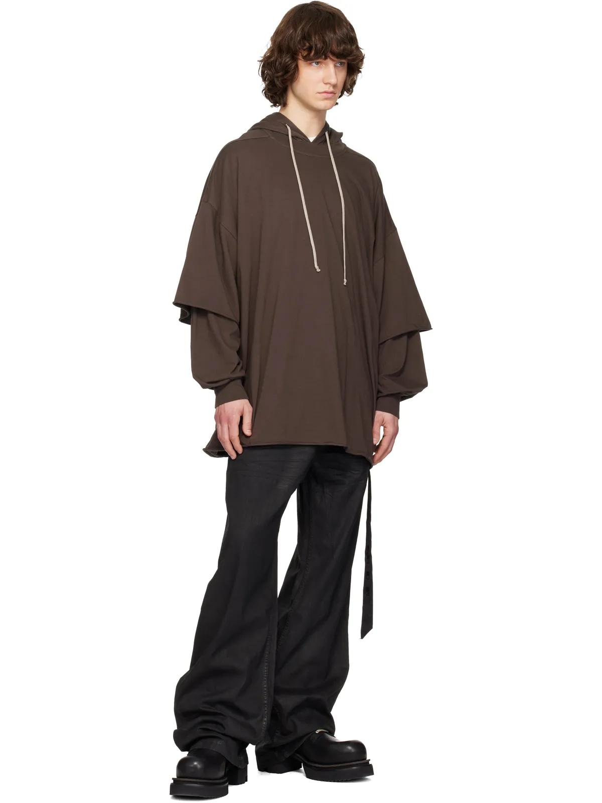 Rick Owens DRKSHDW Temple Geth ジーンズ - 画像4