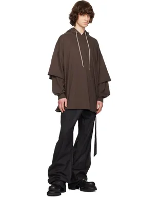 Rick Owens DRKSHDW Temple Geth ジーンズ - サムネイル4