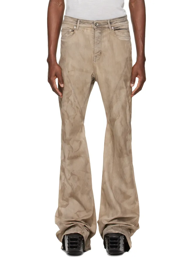 Rick Owens DRKSHDW Rick Owens DRKSHDW Temple Bias Bootcut ジーンズの商品画像