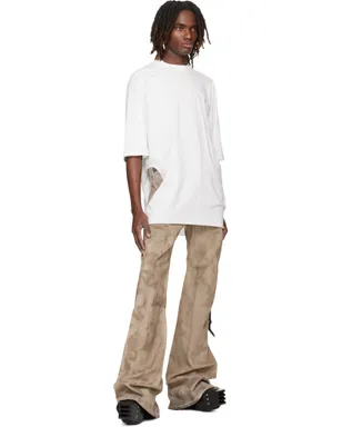 Rick Owens DRKSHDW Temple Bias Bootcut ジーンズ - サムネイル4