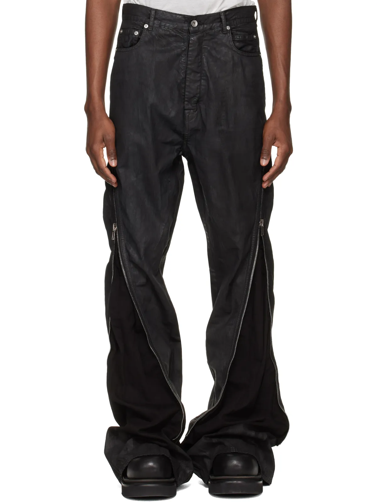 Rick Owens DRKSHDW Temple Bolan Banana ジーンズ - 画像1