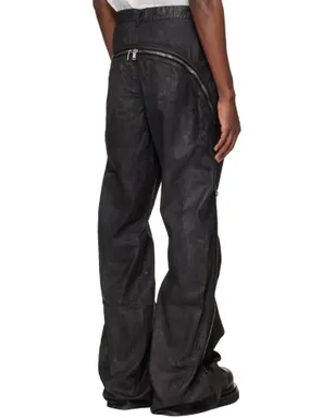 Rick Owens DRKSHDW Temple Bolan Banana ジーンズ - サムネイル3