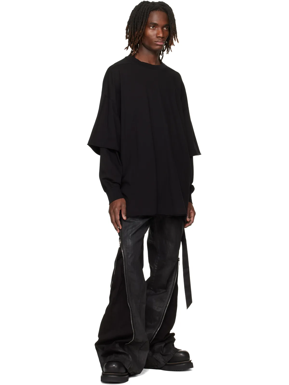 Rick Owens DRKSHDW Temple Bolan Banana ジーンズ - 画像4