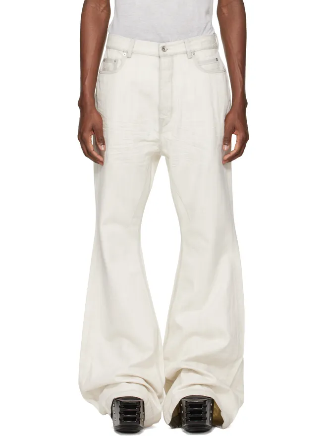 Rick Owens DRKSHDW Rick Owens DRKSHDW Temple Bolan Bootcut ジーンズの商品画像