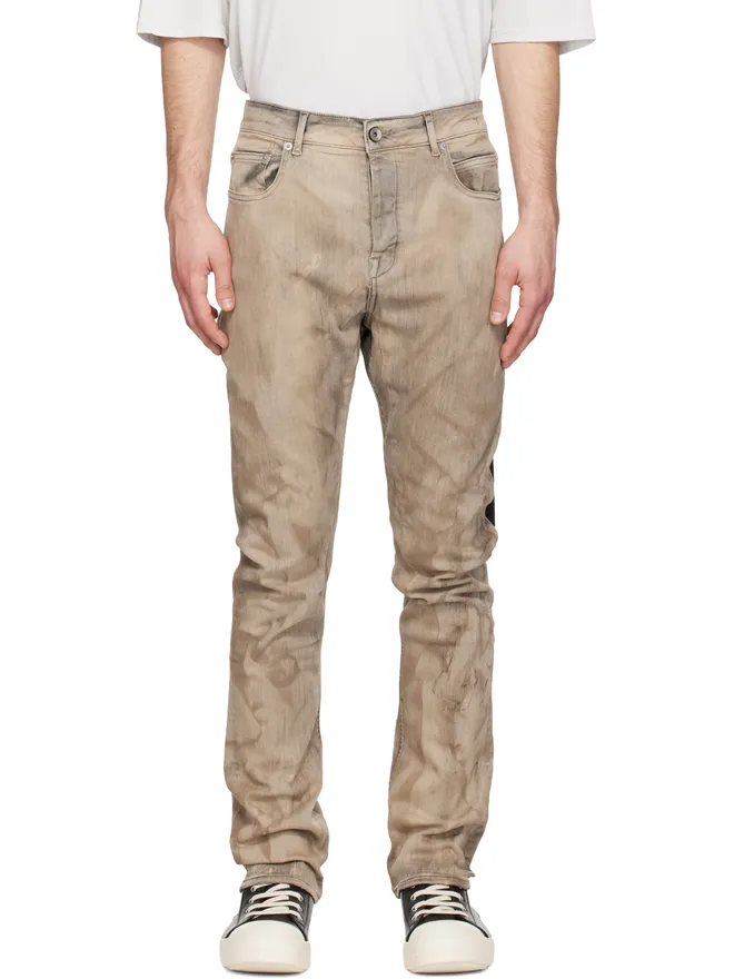 Rick Owens DRKSHDW Rick Owens DRKSHDW Temple Detroit Cut ジーンズの商品画像
