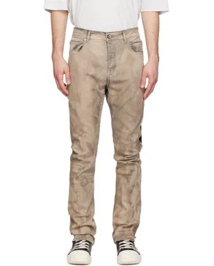 Rick Owens DRKSHDW Temple Detroit Cut ジーンズ - サムネイル1