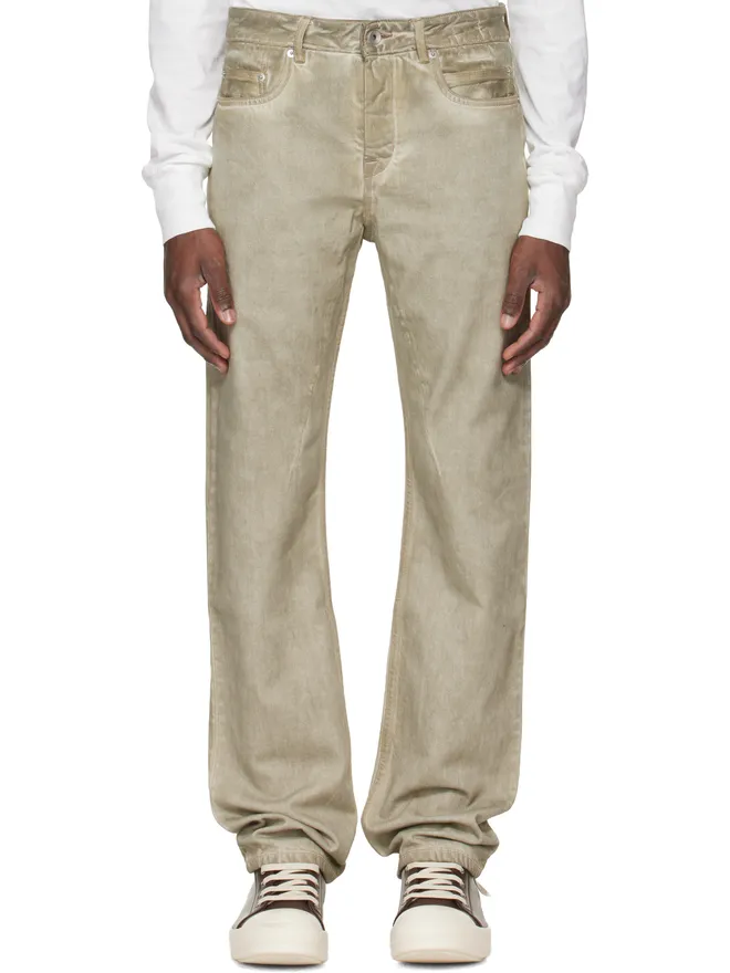 Rick Owens DRKSHDW Rick Owens DRKSHDW Fog Cut ジーンズの商品画像