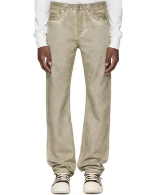 Rick Owens DRKSHDW Fog Cut ジーンズ - サムネイル1