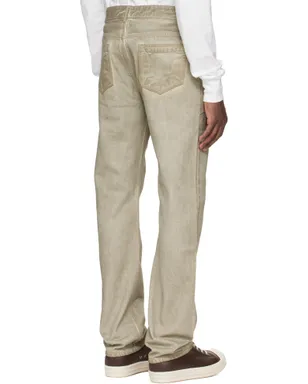 Rick Owens DRKSHDW Fog Cut ジーンズ - サムネイル3