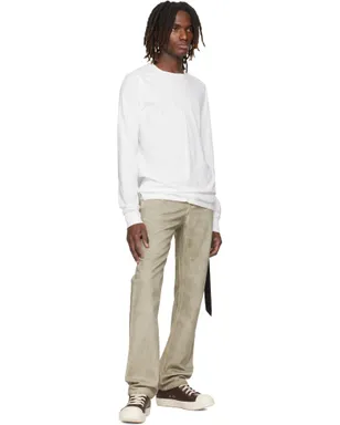 Rick Owens DRKSHDW Fog Cut ジーンズ - サムネイル4