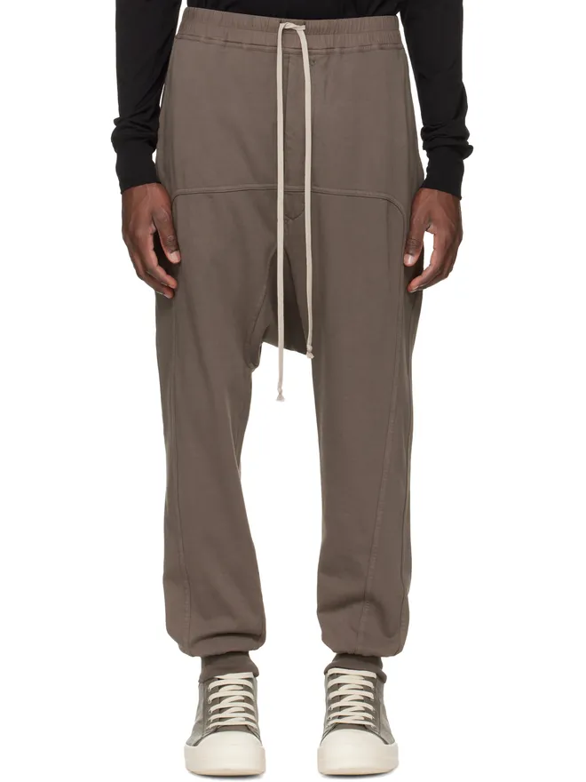 Rick Owens DRKSHDW Rick Owens DRKSHDW Temple ドローストリング スウェットパンツの商品画像