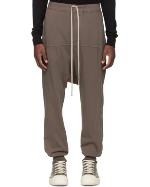 Rick Owens DRKSHDW Temple ドローストリング スウェットパンツ - サムネイル1