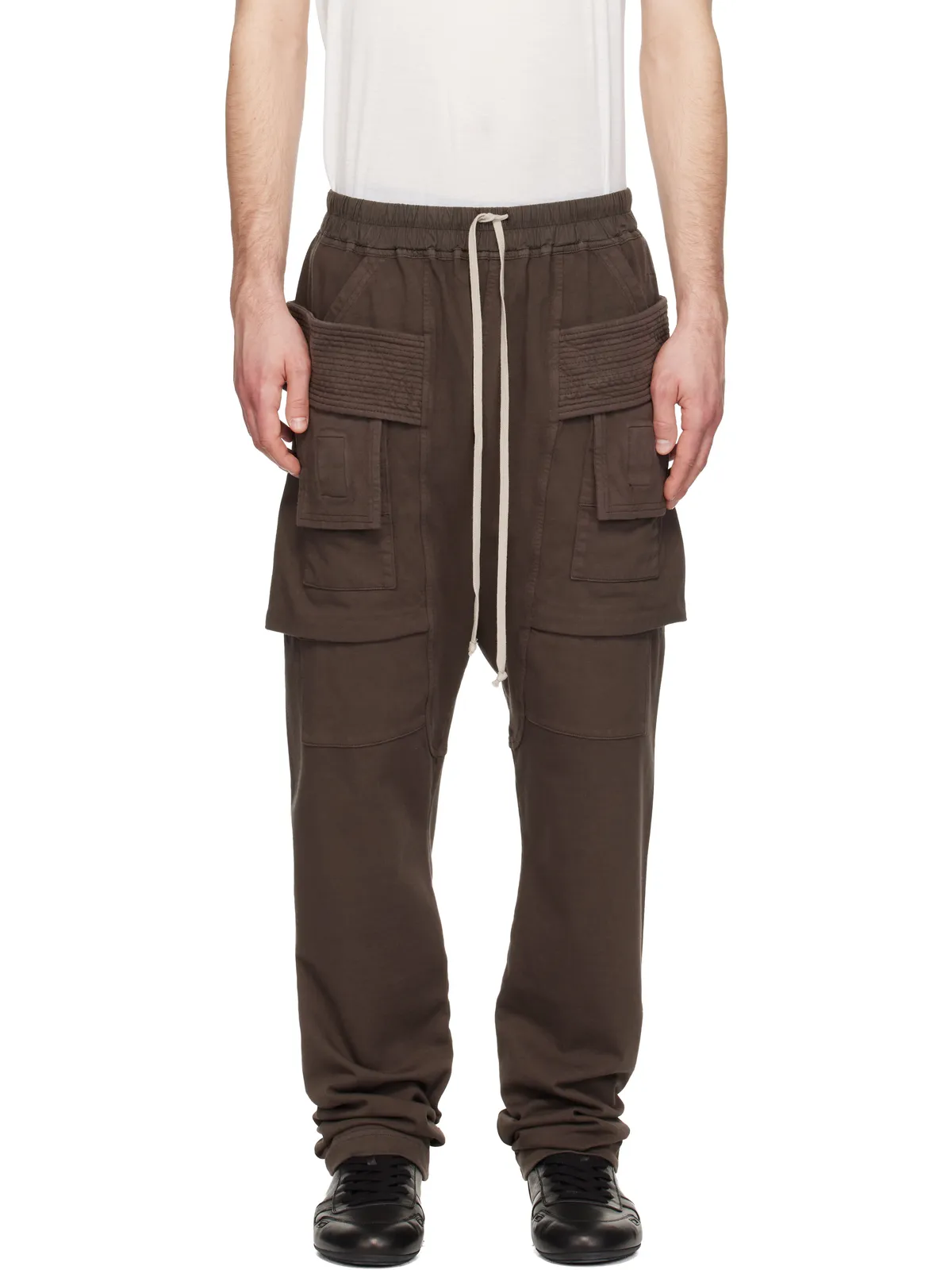 Rick Owens DRKSHDW Temple ドローストリング ラウンジパンツ - 画像1