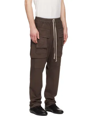 Rick Owens DRKSHDW Temple ドローストリング ラウンジパンツ - サムネイル2