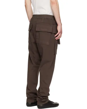 Rick Owens DRKSHDW Temple ドローストリング ラウンジパンツ - サムネイル3