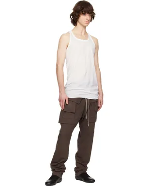 Rick Owens DRKSHDW Temple ドローストリング ラウンジパンツ - サムネイル4