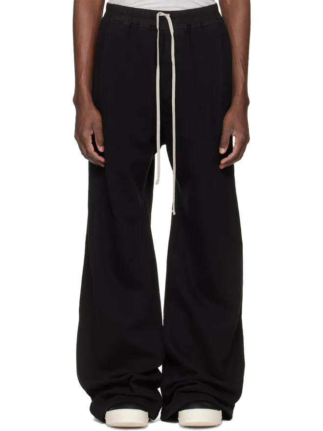 Rick Owens DRKSHDW Rick Owens DRKSHDW Temple Wide Pusher スウェットパンツの商品画像