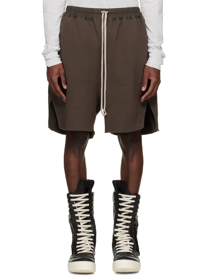 Rick Owens DRKSHDW Rick Owens DRKSHDW Temple Long Boxers Butt Zip ショートパンツの商品画像