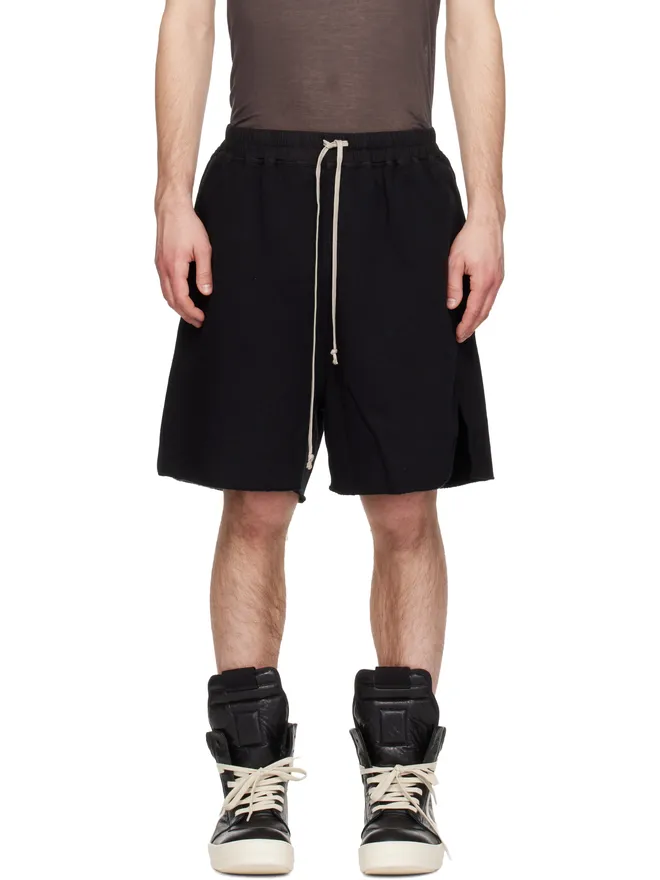 Rick Owens DRKSHDW Rick Owens DRKSHDW Temple Furka Heavy Sweatshirt Long ショートパンツの商品画像